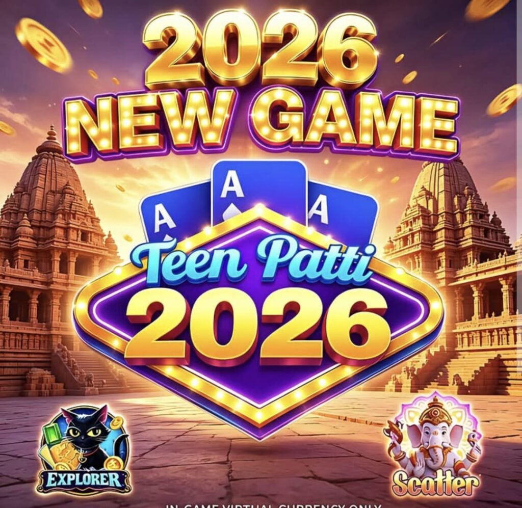 Original Teen Patti Master App download 2026